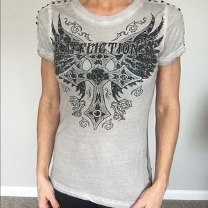 Affliction short sleeve shirt